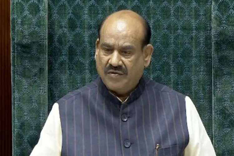 Lok Sabha Speaker Om Birla