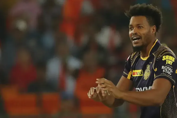  West Indian player Javon Searles