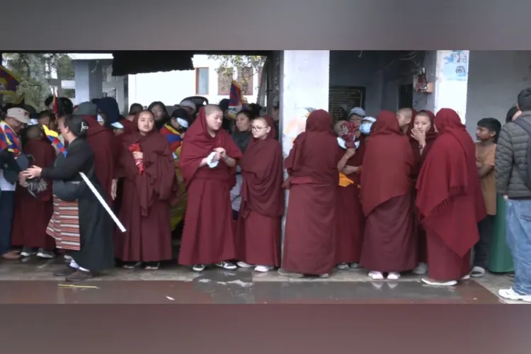 Visual from McLeodganj on 67th Tibetan National Women’s Uprising Day