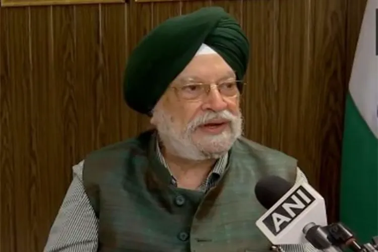 Petroleum and Natural Gas Minister Hardeep Puri 