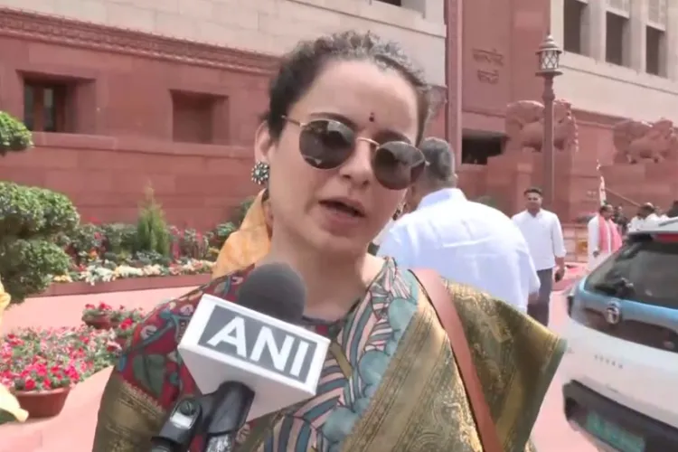 BJP MP Kangana Ranaut