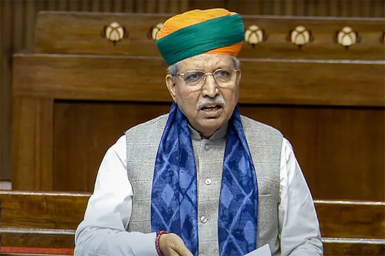 Arjun Ram Meghwal, Minister of Law and Justice of India