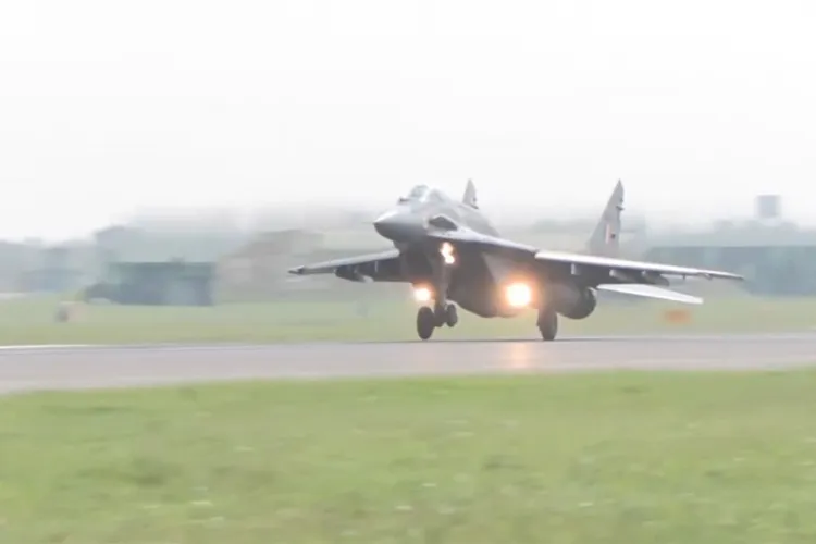 MiG-29 UPG multi-role fighter aircraft