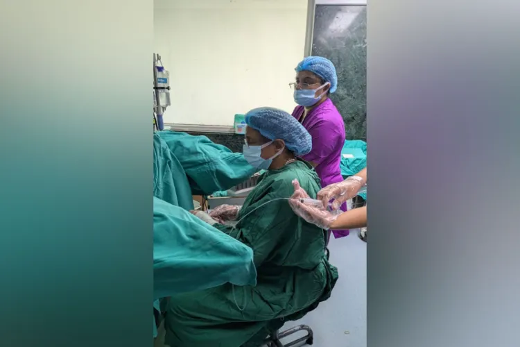 India celebrates first births using stem cells for Asherman’s syndrome