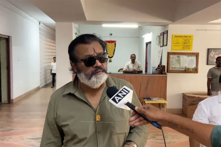 Union Minister Suresh Gopi 