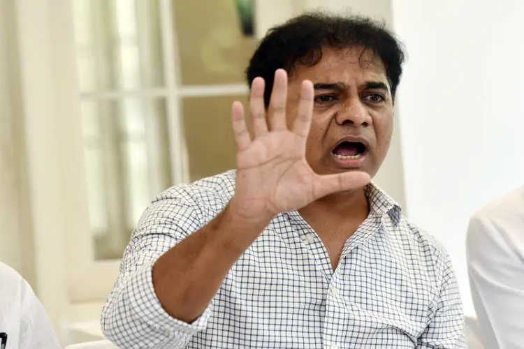 BRS Working President KT Rama Rao 