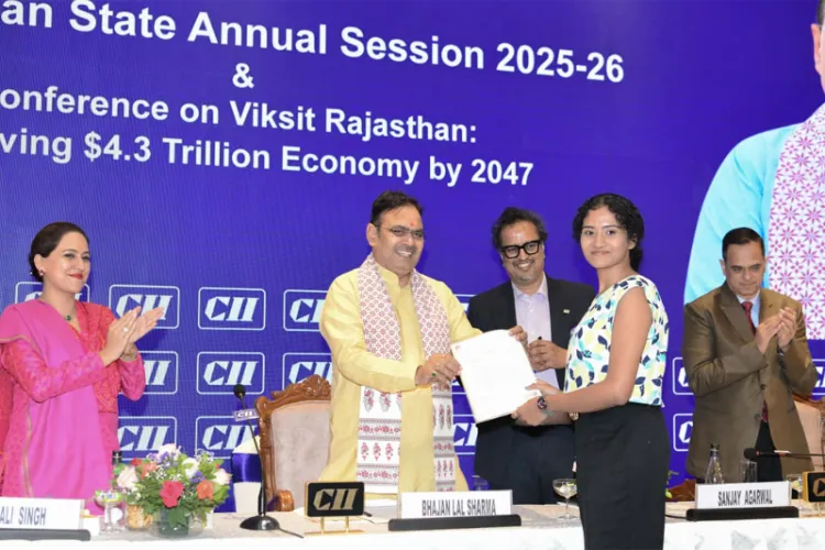 Chief Minister Bhajan Lal Sharma 