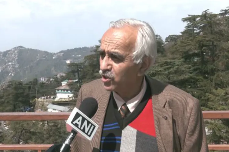 Mohinder Seth, President of Shimla Hotel and Tourism Stakeholders Association