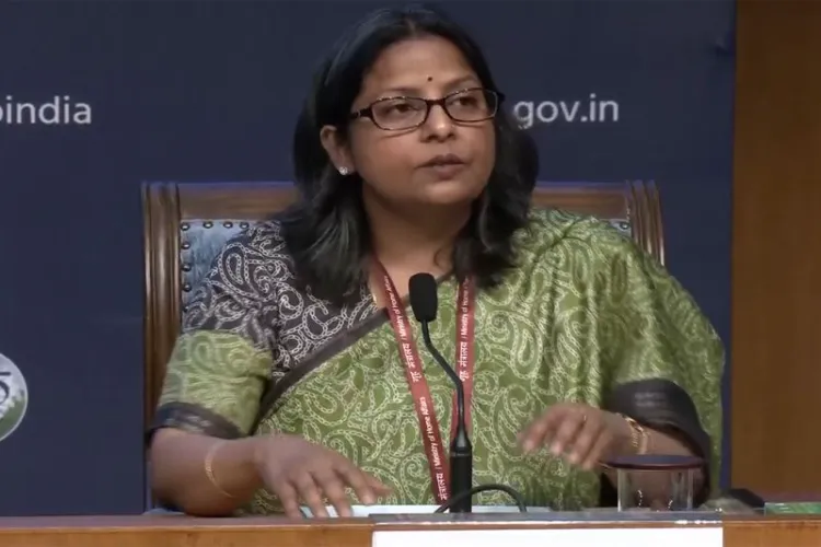 Sujata Sharma, Joint Secretary in the Ministry of Petroleum and Natural Gas