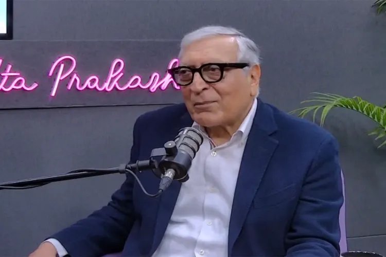 Former Foreign Secretary Kanwal Sibal 