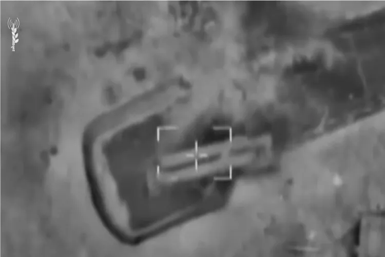 An Iranian asset prior to being bombed by Israel Air Force 