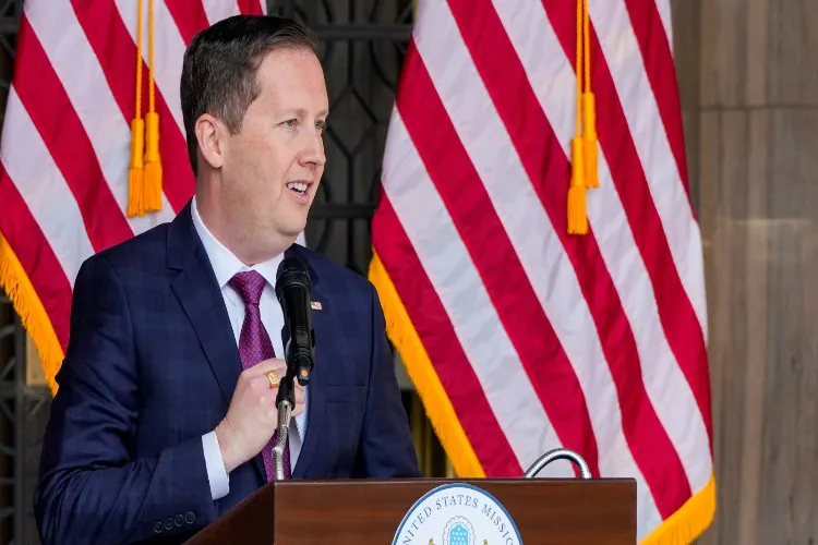 United States Ambassador to India Sergio Gor