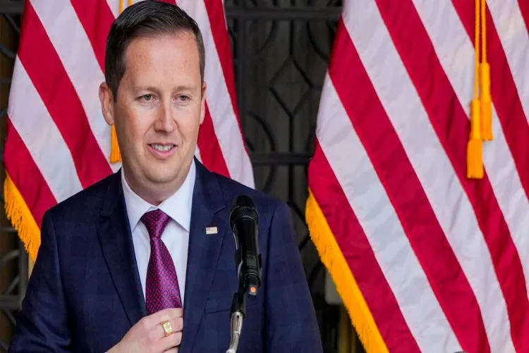 US Ambassador to India Sergio Gor