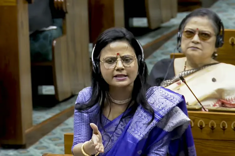 Trinamool Congress MP Mahua Moitra