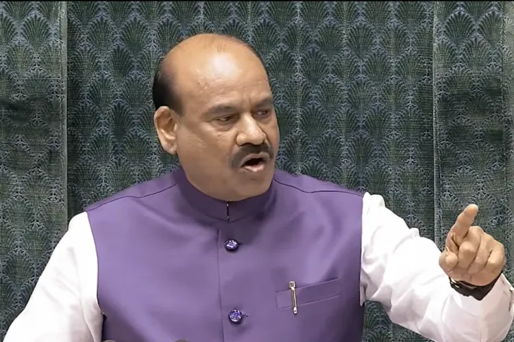 Lok Sabha Speaker Om Birla