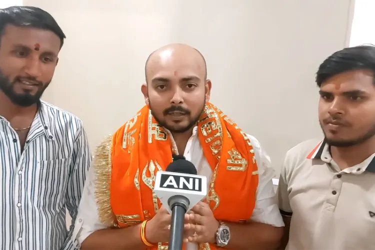 Indian cricketer Prithvi Shaw 