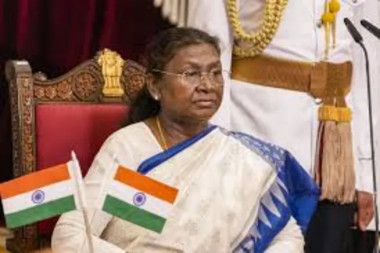 President of India, Droupadi Murmu 
