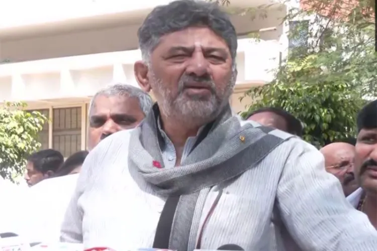 Karnataka Deputy Chief Minister DK Shivakumar