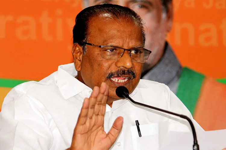 Governor of Tripura Indrasena Reddy Nallu