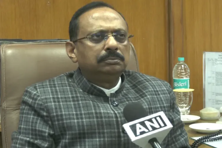 Chief Secretary of Himachal Pradesh Sanjay Gupta