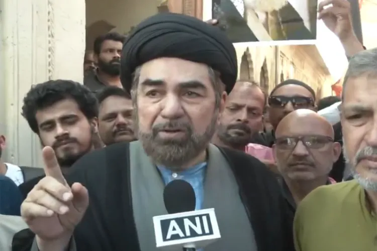 Shia Cleric Kalbe Jawad Naqvi