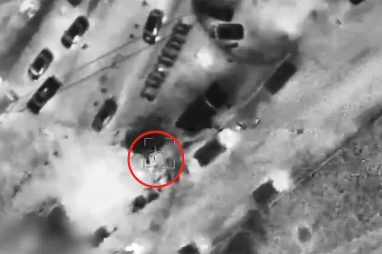 An Iranian asset prior to being bombed by Israel Air Force