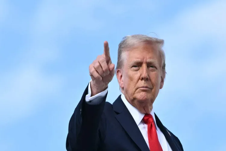 US President Donald Trump