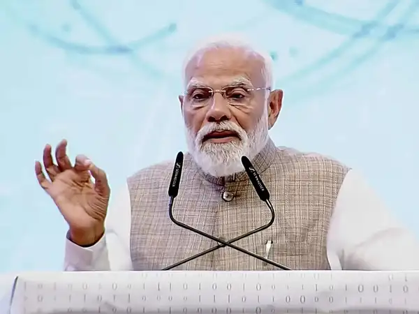 Prime Minister Narendra Modi and CM of Assam Himanta Biswa Sarma