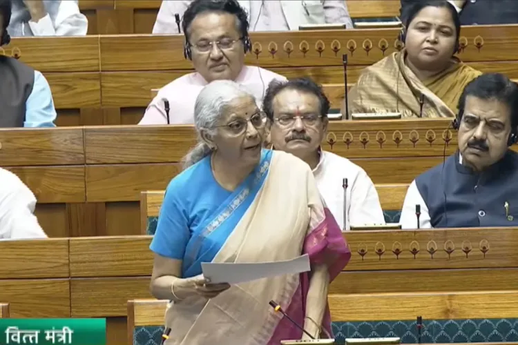 Nirmala Sitharaman, Union Minister of Finance and Corporate Affairs