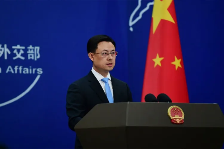 Chinese Foreign Ministry spokesperson Guo Jiakun