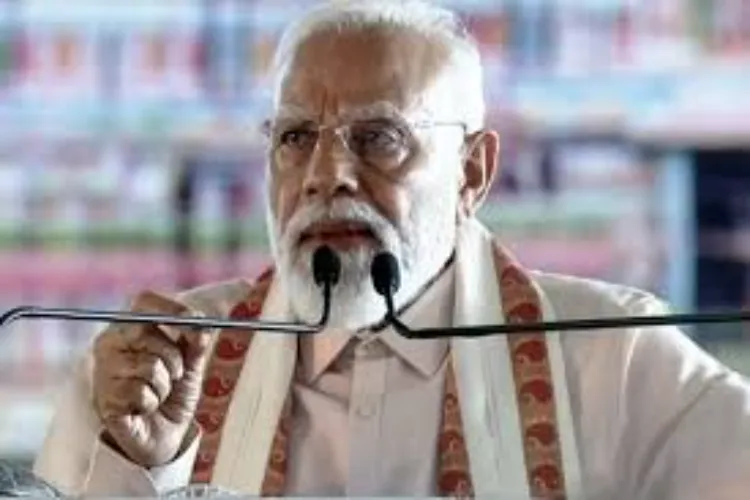Prime Minister Narendra Modi