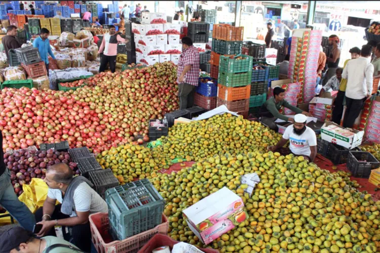 Representative Image of a vegetable market