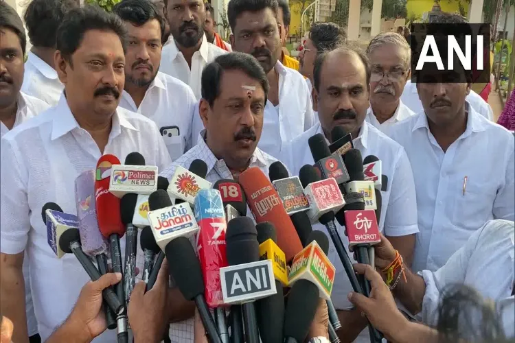 TN BJP chief Nainar Nagenthran