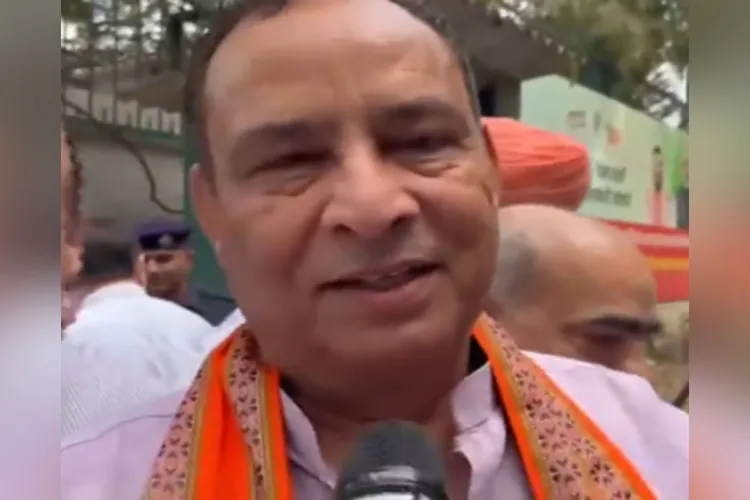 BJP Haryana president Mohan Lal Badoli 