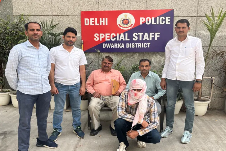 Delhi Police arrested shooter of the Kapil Sangwan alias Nandu gang