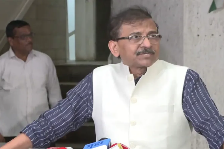 Shiv Sena (UBT) MP Sanjay Raut 