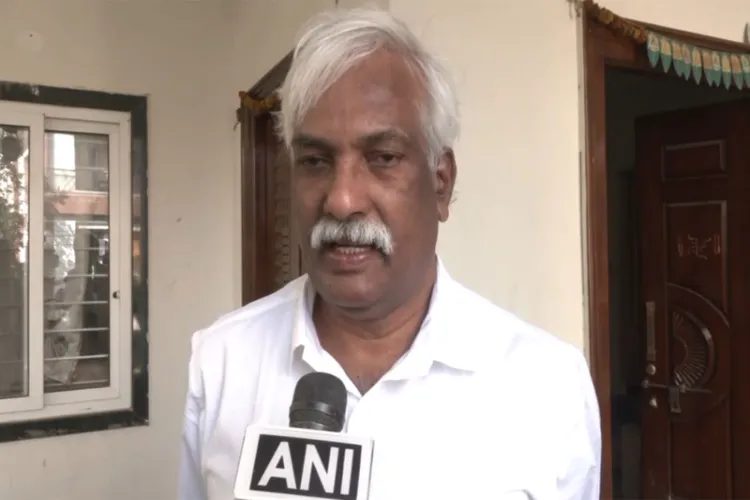 BJP leader Prakash Reddy 