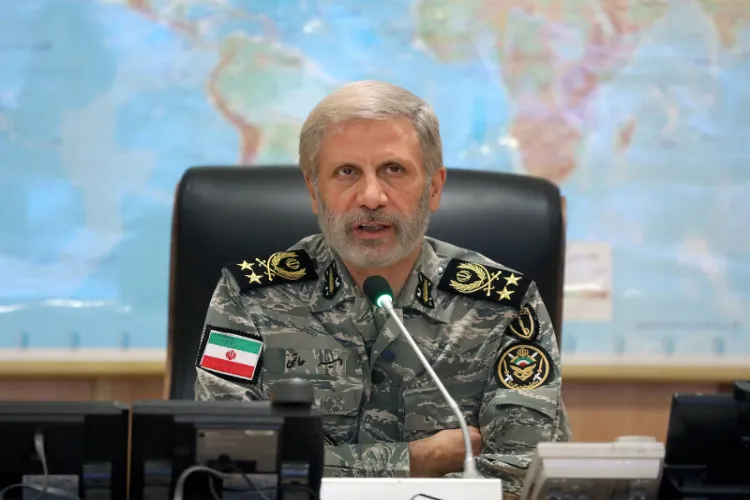 Major General Amir Hatami, commander-in-chief of the Iranian army