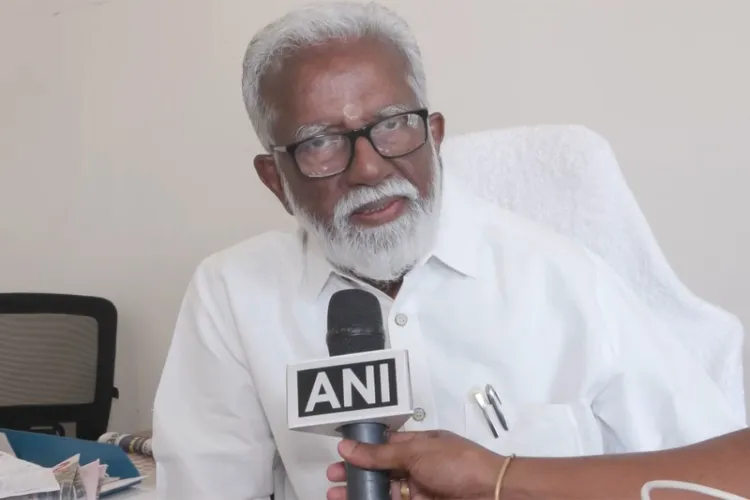 Bharatiya Janata Party leader Kummanam Rajasekharan 