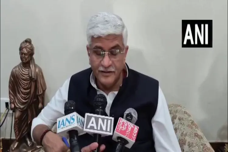 Union Minister Gajendra Singh Shekhawat 