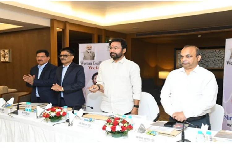 Union Minister of Coal and Mines G Kishan Reddy