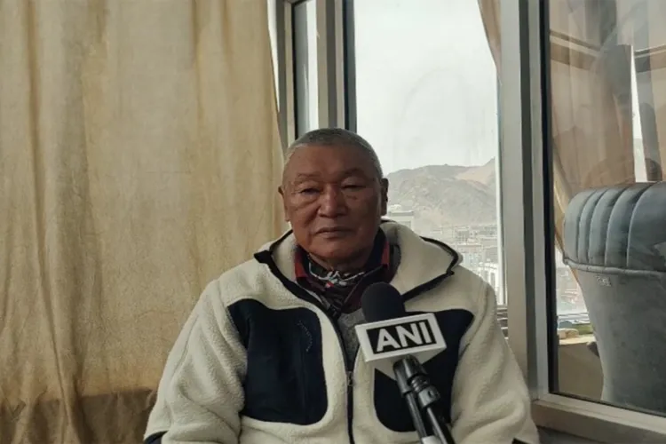 Tsring Lagrok, Co-Chairman of the APEX Body and President of the LBA