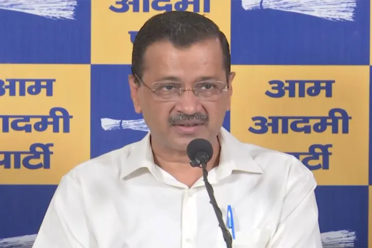 Aam Aadmi Party Chief Arvind Kejriwal 