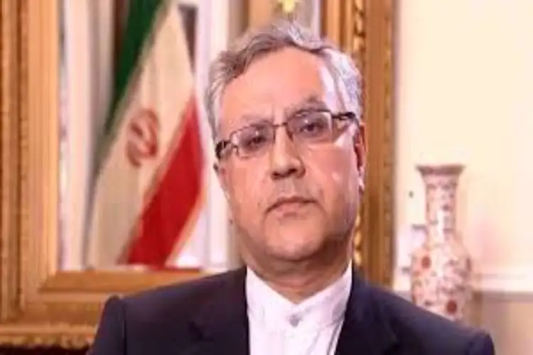 Iran's Ambassador to Britain and permanent representative to the International Maritime Organisation (IMO), Seyyed Ali Mousavi
