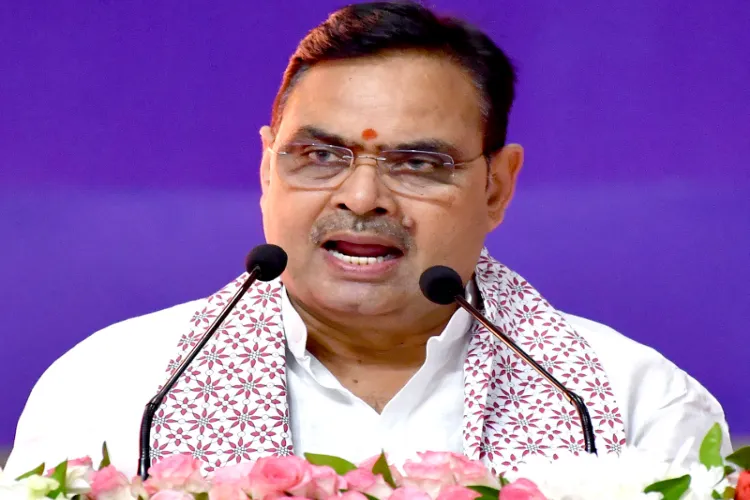 Rajasthan CM Bhajanlal 