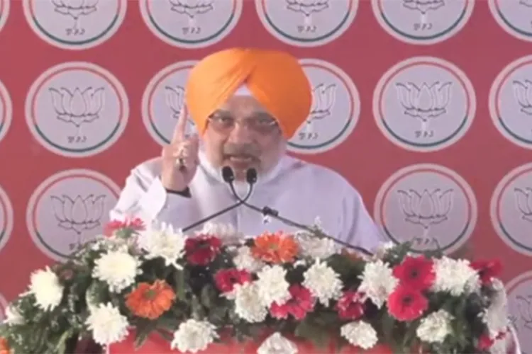 Union Home Minister Amit Shah