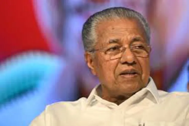 Kerala Chief Minister Pinarayi Vijayan