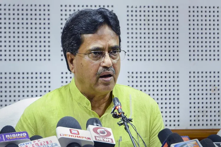 Tripura Chief Minister Manik Saha