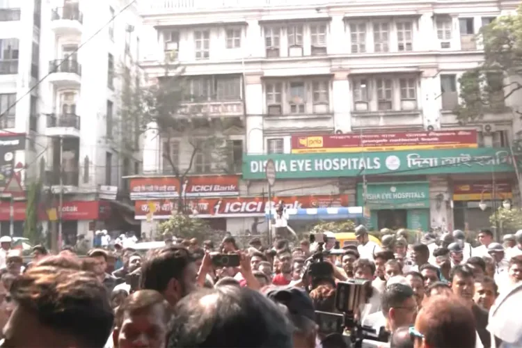 Visual from the spot