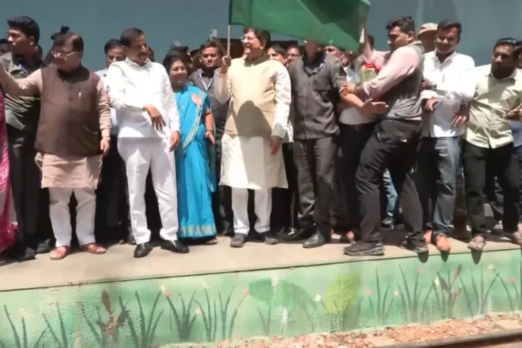 Piyush Goyal relaunches iconic Van Rani toy train 